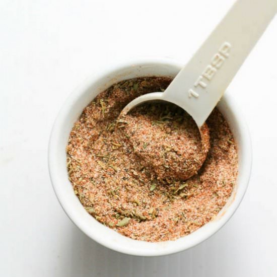 Homemade Creole Cajun Seasoning Mix