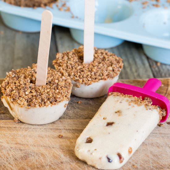 Mincemeat Nice Cream Pops