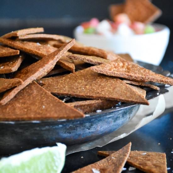 Low Carb Tortilla Chips