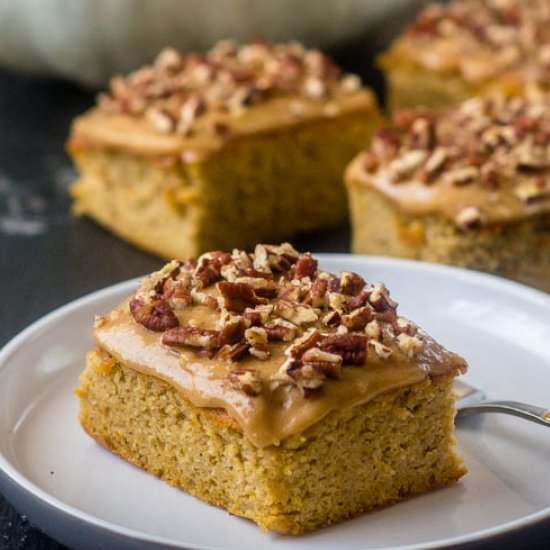 Gluten free pumpkin spice cake