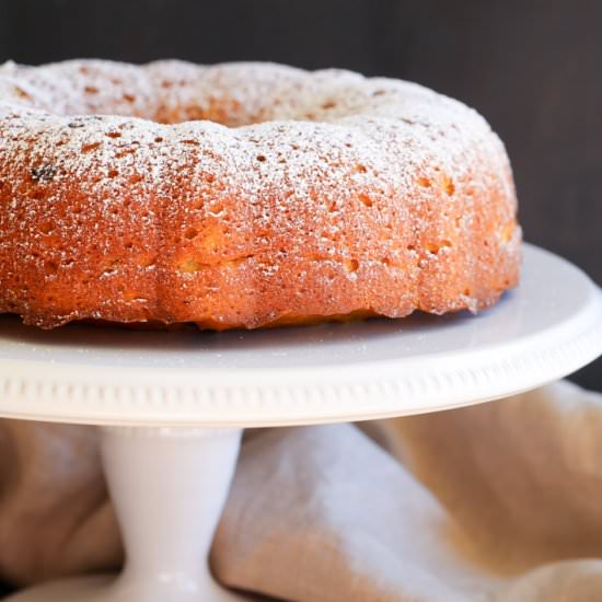 Pumpkin Cream Cheese Bundt Cake