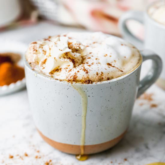 Chai Honey Lattes