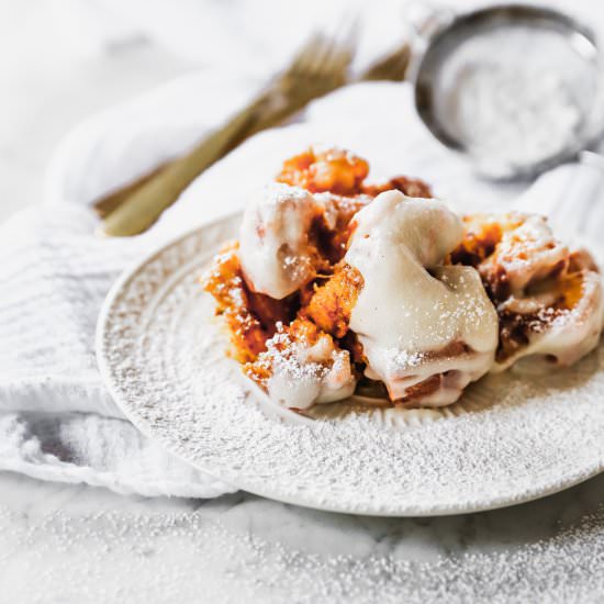 Pumpkin French Toast Casserole