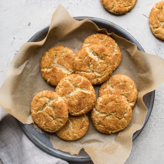 Gluten-Free Snickerdoodles