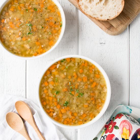Split Pea and Ham Soup