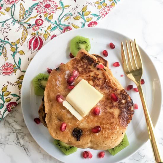 WW Chocolate Gingerbread Pancakes