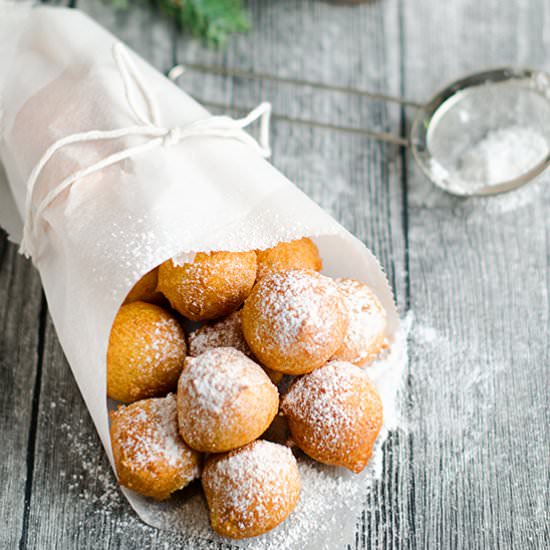 Fritule – Croatian Fritters