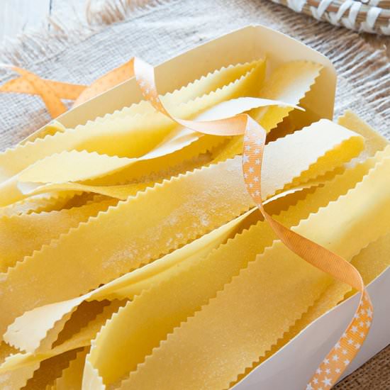 Homemade Pappardelle
