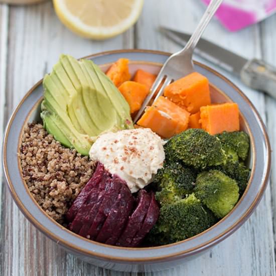 Nourishing Harvest Buddha Bowl