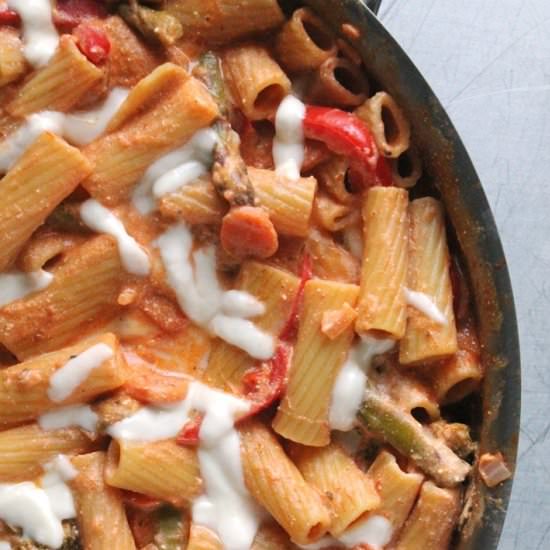 Veggie Skillet Lasagne