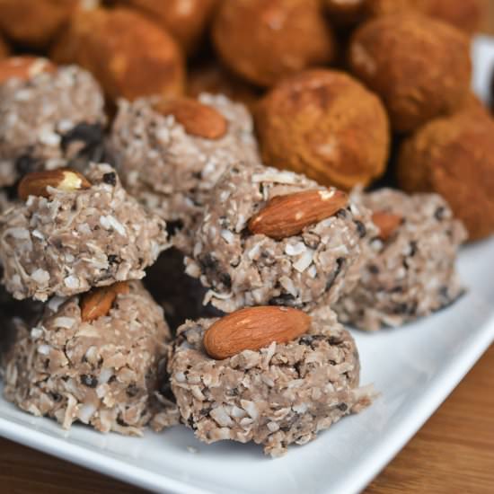 Joyous Almond Bites