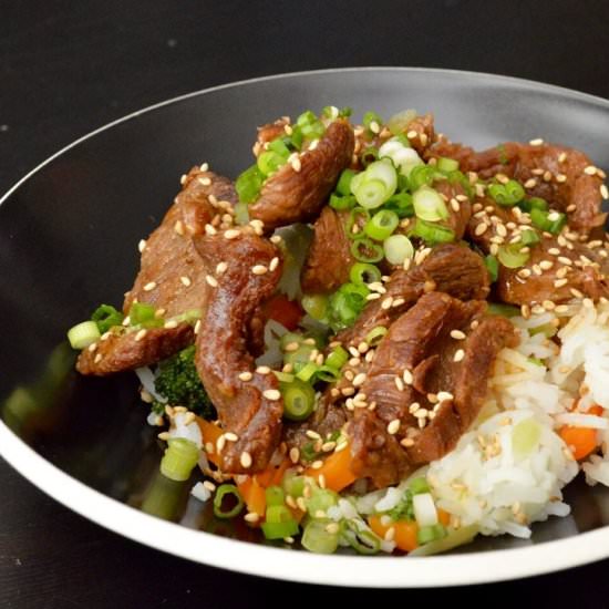 Mongolian Beef