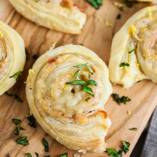 Prosciutto Pinwheels