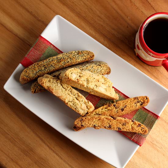 Biscotti Trio