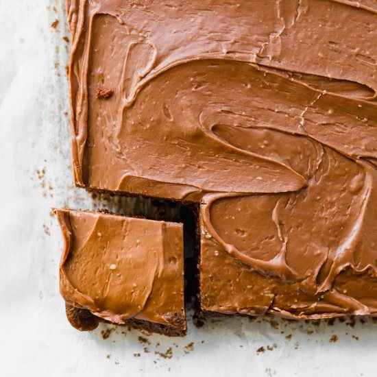 Chocolate Sheet Cake