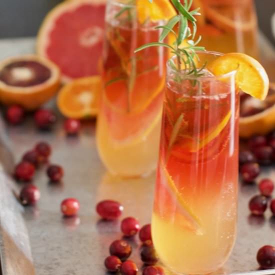 Winter Citrus Bellini!