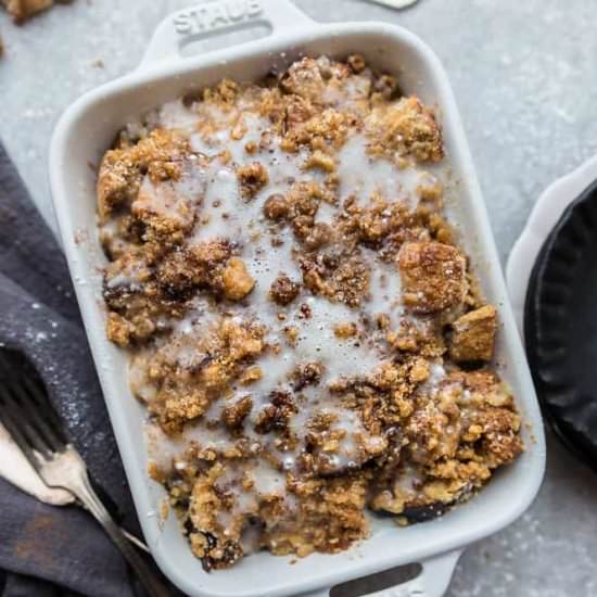 Cinnamon French Toast Bake