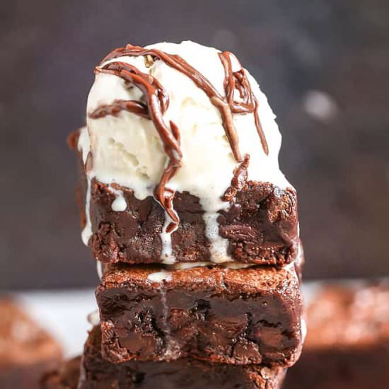 The Ultimate Fudgy Brownies