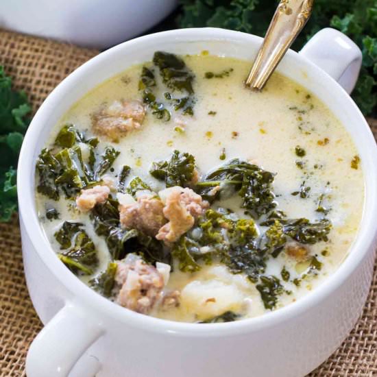 Instant Pot Zuppa Toscana