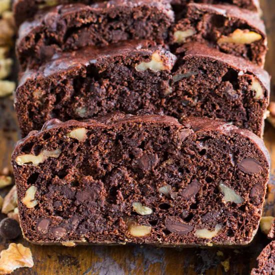 Chocolate Banana Bread