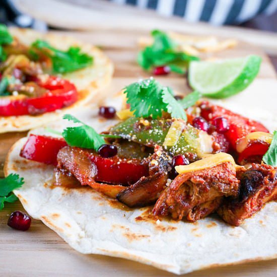 rotisserie chicken fajitas