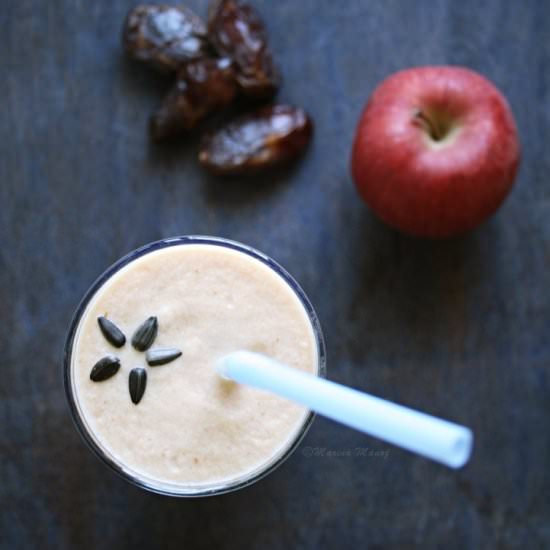 Apple milkshake