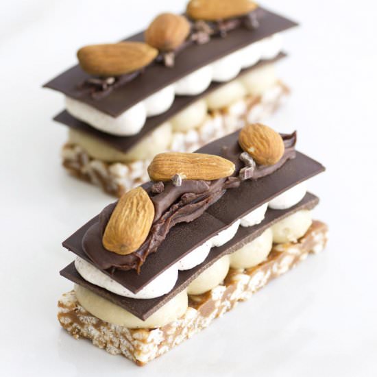 Coffee, Chocolate and Spice Dessert