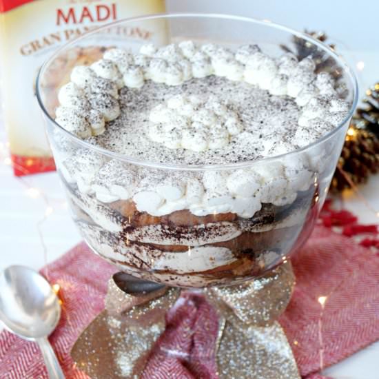 panettone tiramisu