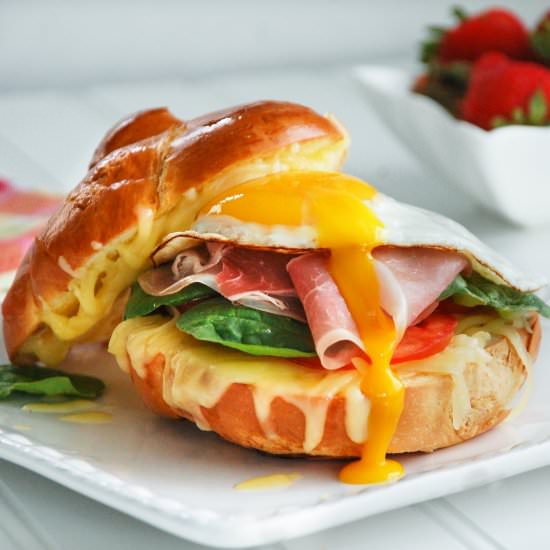 The Ultimate Breakfast Sandwich
