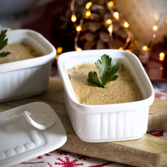 MUSSELS PATE