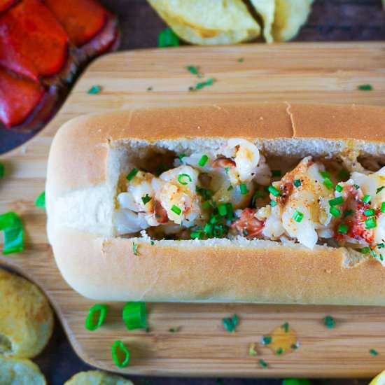 butter lobster roll