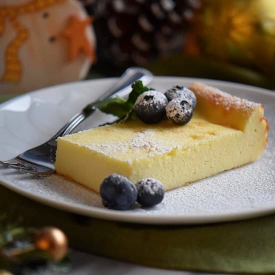 Limoncello Italian Ricotta Cake