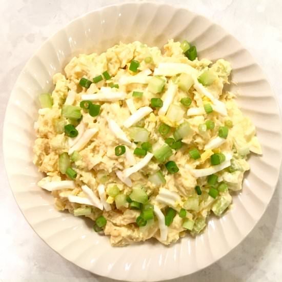 Easy No Mayo Potato Salad