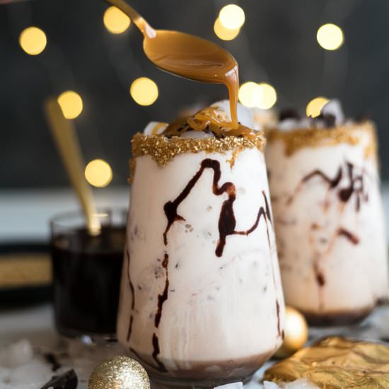 Dark Chocolate White Russians