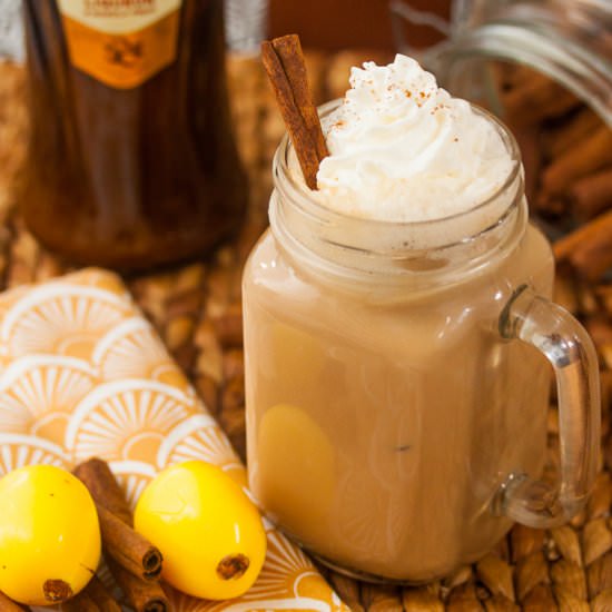 Amarula Chai Spice Latte