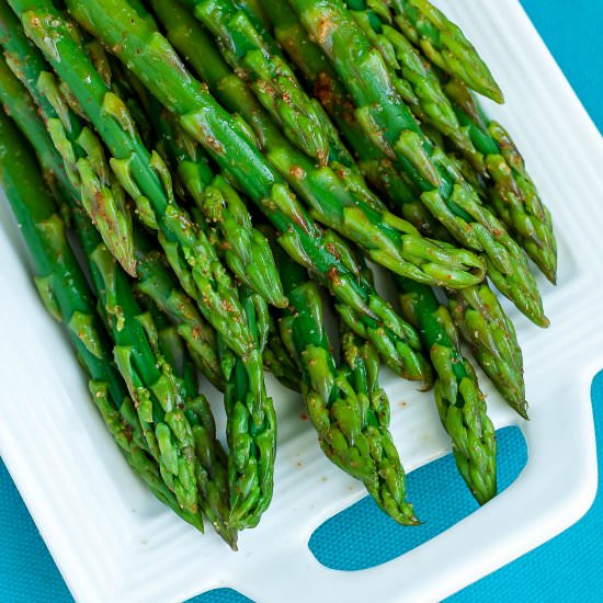 Easy Blanched Asparagus