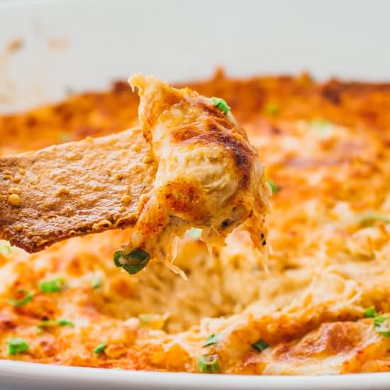 Hot crab dip