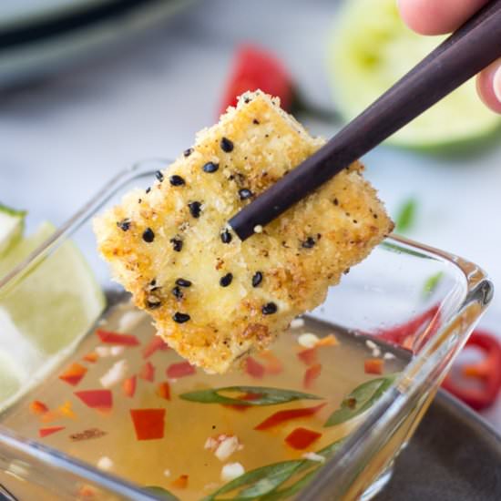 Crispy Sesame Tofu