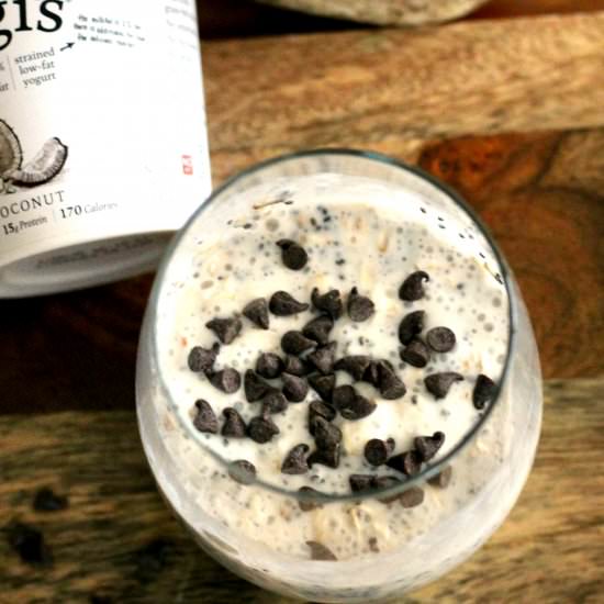 Creamy Coconut Overnight Oats