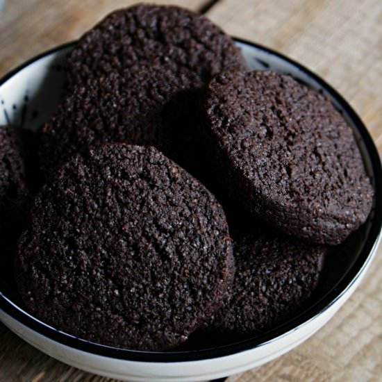 Chocolate Orange Cookies