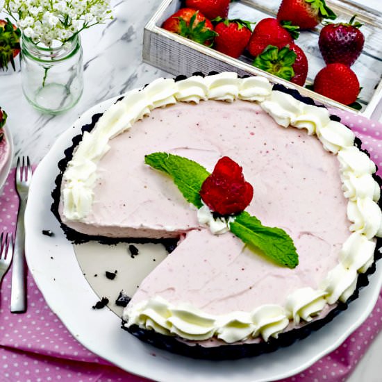 Chocolate Strawberry Tart