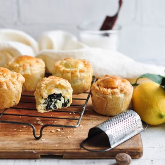 Spinach Feta Pies