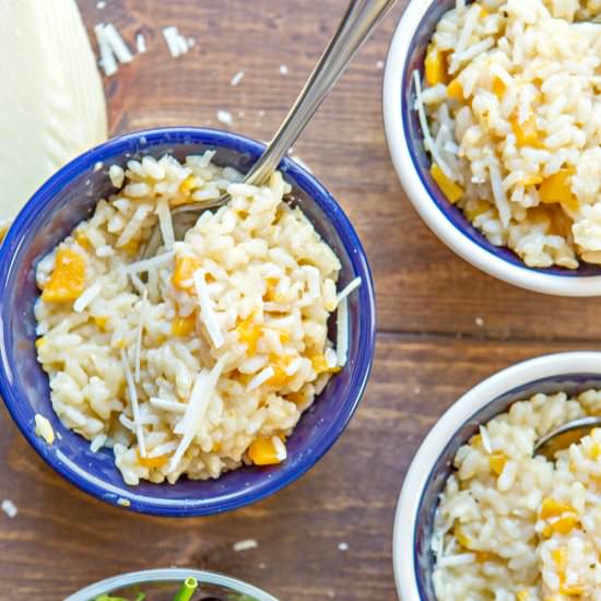 Instant Pot Butternut Risotto