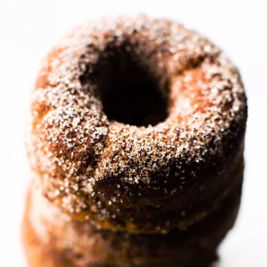 Baked Apple Cider Donuts