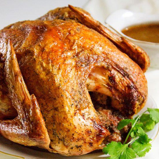 Roasting Frozen Turkey