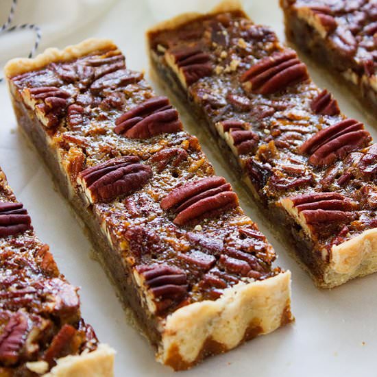 Pecan Pie Bars with a Twist