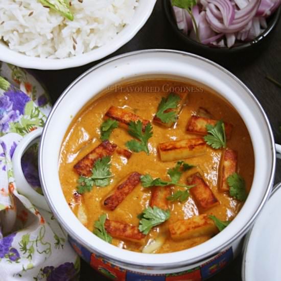 Shahi Paneer