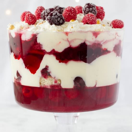 Mixed Berry Trifle