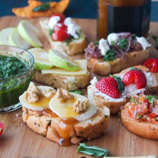 Bruschetta Bar