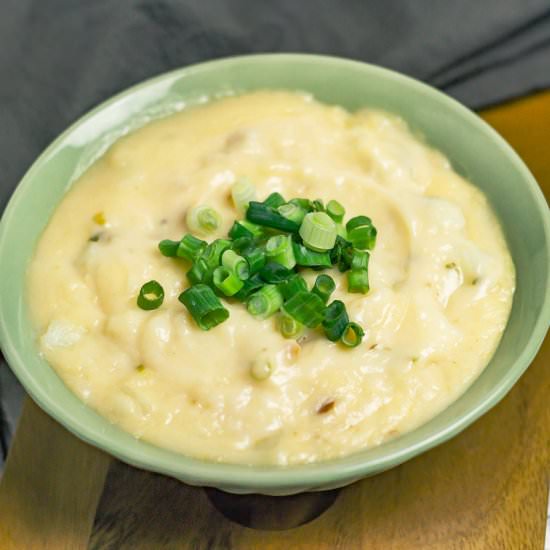 Slow Cooker Potato Chowder